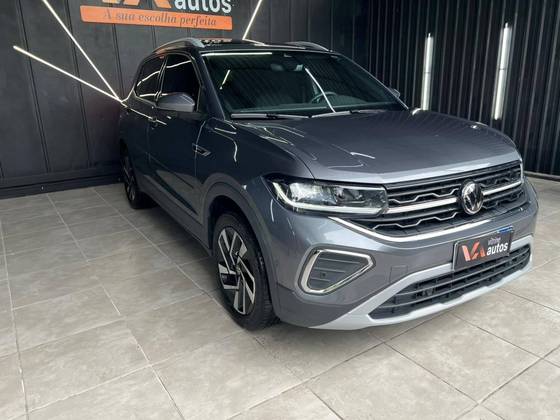 VOLKSWAGEN T-CROSS 1.4 250 TSI TOTAL FLEX HIGHLINE AUTOMÁTICO